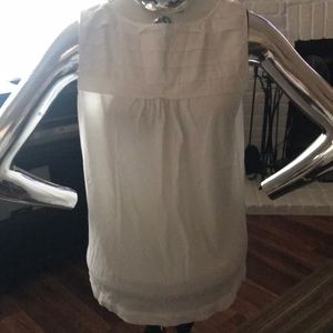 White Michel kors top shirt